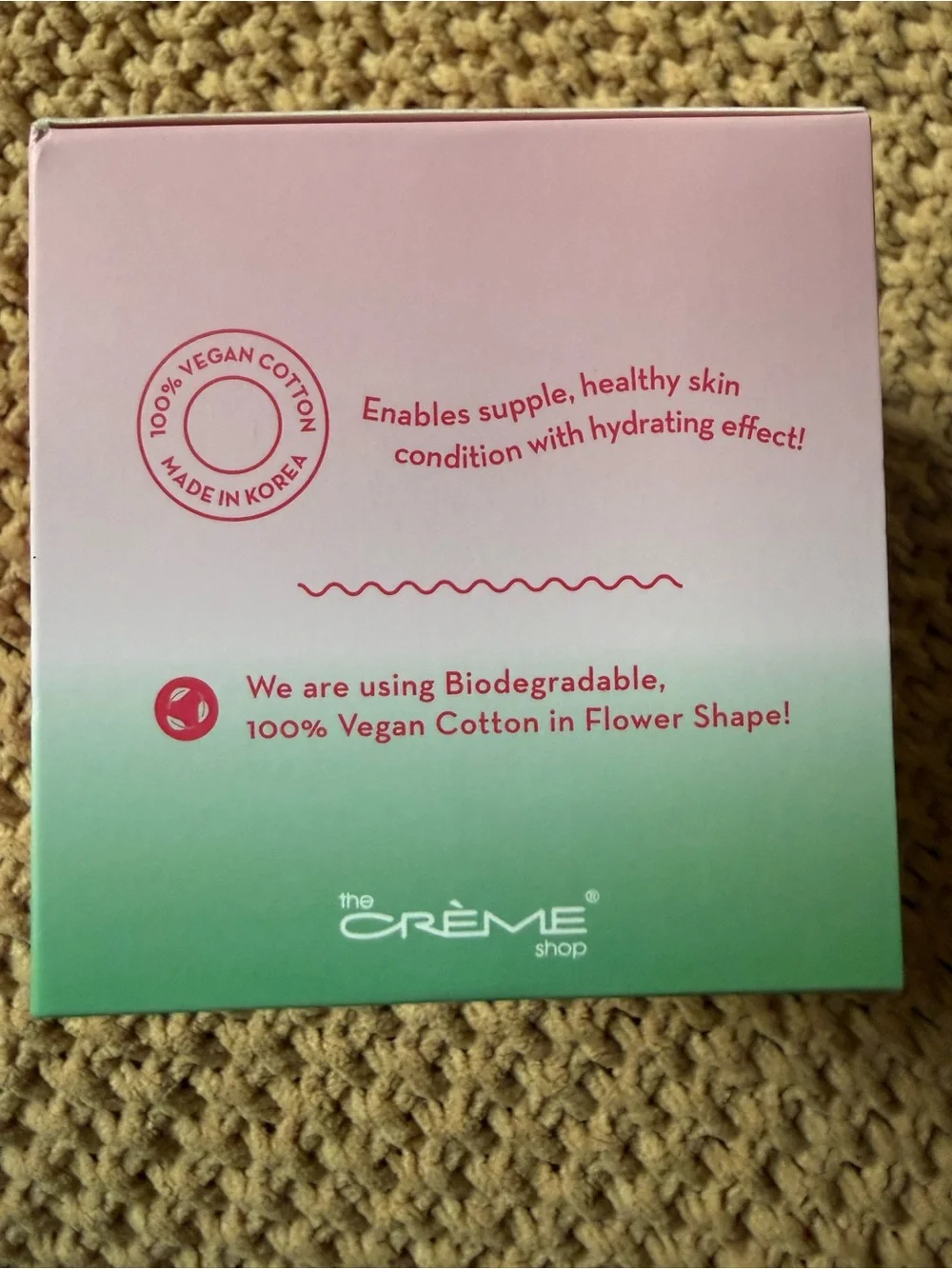The Crème Shop Hydrating Watermelon Toner Pads & Spot Treatment - Pink/Green